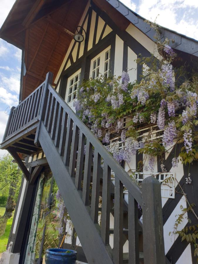 Chambre D'Hote Normande Freneuse-Sur-Risle Ngoại thất bức ảnh
